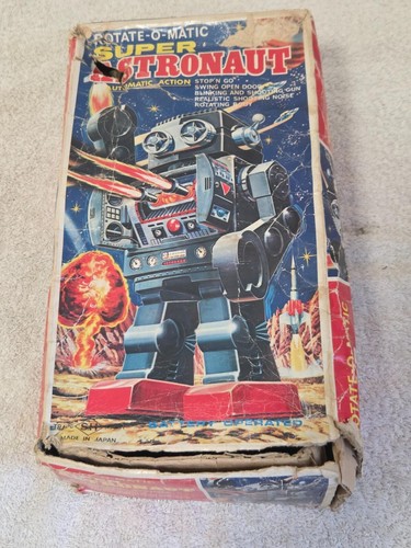 Robot super astronauta - robot,