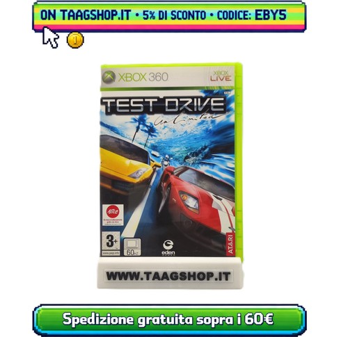 Test drive unlimited - drive, xbox