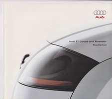 Audi TT Coupe & TT Roadster