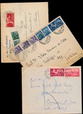 1946/48  ITALIA STORIA POSTALE