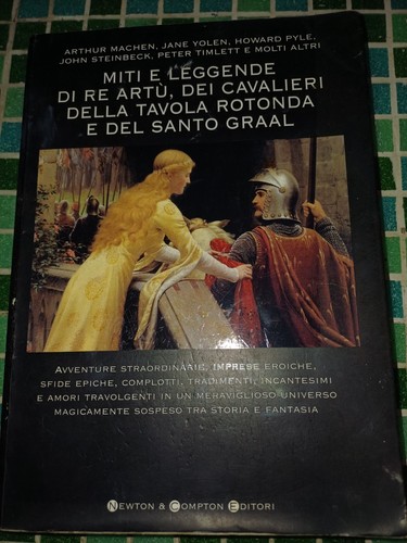 Miti leggende re artù - leggende,