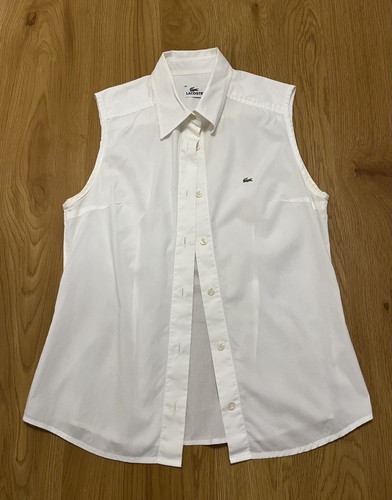 Lacoste blusa senza maniche - blusa,
