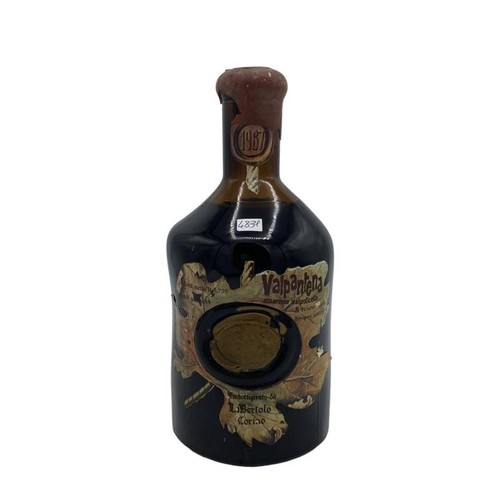 Vintage bottle bertolo - vintage,
