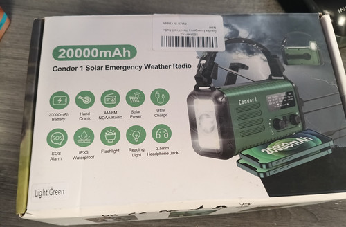 Radio meteo emergenza - radio,