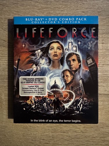 Lifeforce scream factory - scream,