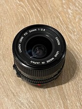 Canon FD 24mm 2.8