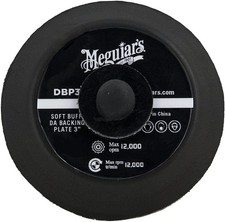 3'''' DA BACKING PLATE