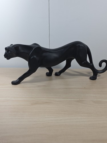 Grande scultura statua pantera