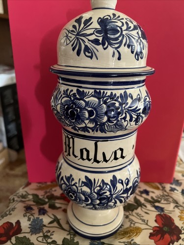 Vaso farmacia ceramica - vaso, in