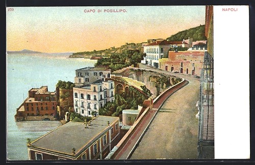 Cartolina napoli capo - napoli,,