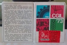Tessera l 1973 - tessera,