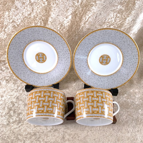 Hermes paris piattino tazza - paris,