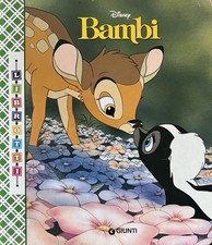 Bambi - Walter Disney - Libro