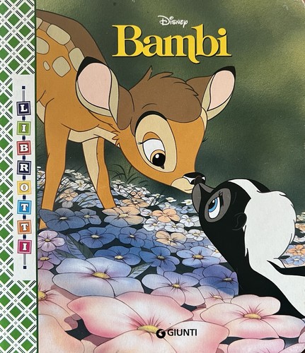 Bambi walter disney - disney,