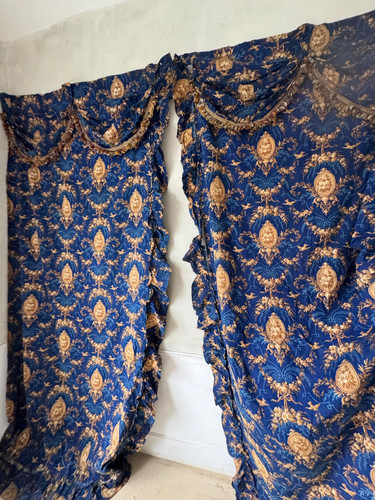 Coppia tende letto - letto, francesi