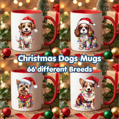 Tazza per cani natale 11 - tazza,