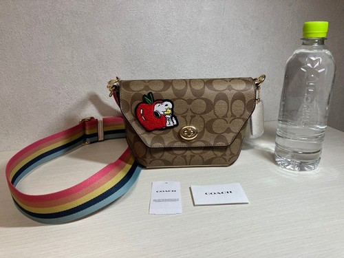 Borsa tracolla coach - tracolla, snoopy
