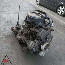 Motore d'epoca 4AB per FORD TRANSIT MK4 1986-1991 2.5 DIESEL 49kW usato (109057)