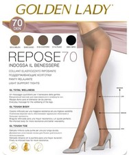 Collant donna riposante Golden