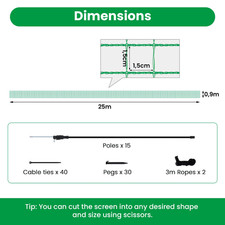 Rete per Pollame Rete Stretta