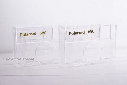 Polaroid 680 guscio sonar