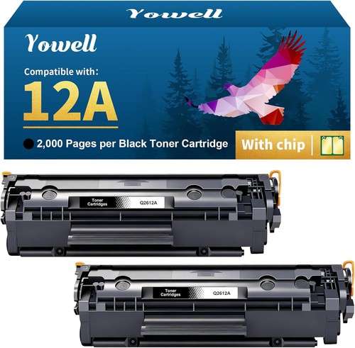 Yowell pack 12a q2612a - yowell, 2x
