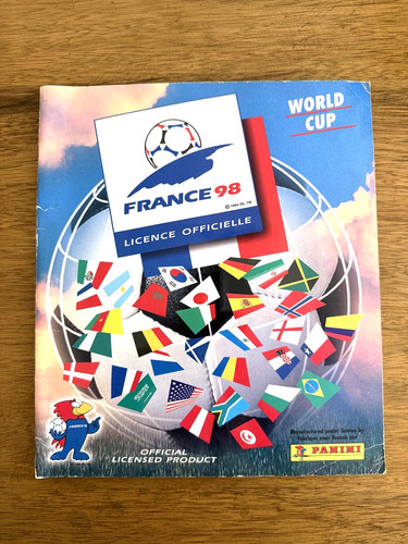 Album panini fifa cup france - album,