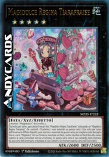 MAGIDOLCE REGINA TIARAFRAISE • (Madolche Queen) • Ultra R • MP25 IT222 • 1Ed