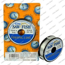 Monofilo nylon trasparente 0,50 mm - 100 mt