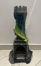 Masters Of The Universe Motu Eternia Italy Blue Eyes Tower Grayskull RARE