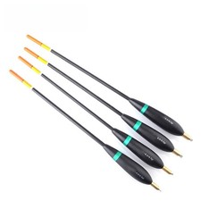 Galleggianti da Pesca in Legno di Balsa Componenti in Rame Design Rinforzato Pesca Trips