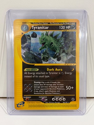Tyranitar 066 165 expedition - 066/165,