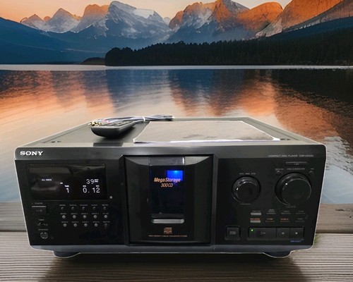 Sony cdp cx355 changer - cdp-cx355,