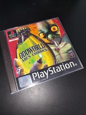 PS1 ODDWORLD ABE'S EXODDUS