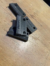 Set 4 Pz Pattino Freno Bianchi