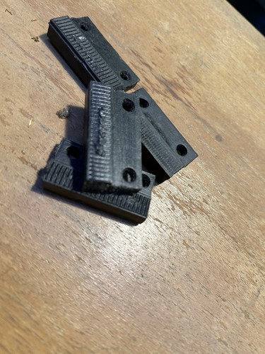 Set pattino freno bianchi - pz,
