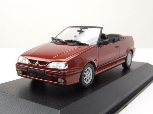Renault cabrio 1992 rosso - renault,