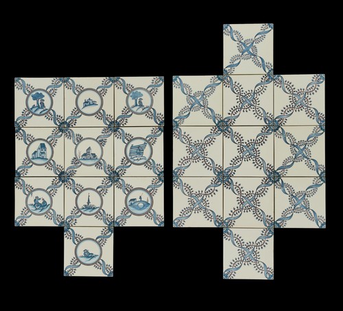 Set 125 pollici - di, vintage