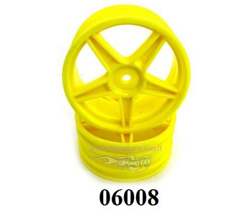 06008y cerchi gialli wheel rim - cerchi,