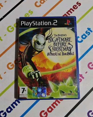 Ps2 tim burton nightmare - ps2,