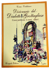 GROTTAGLIE TARANTO  DIZIONARIO AUTOGRAFATO DEDICA REGALO Don Cosimo OCCHIBIANCO