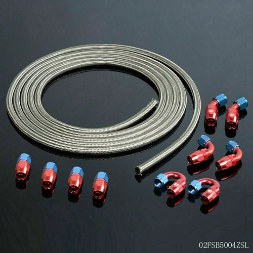Fit for an4 stainless braided - for,