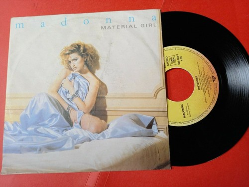 Madonna material girl - material,