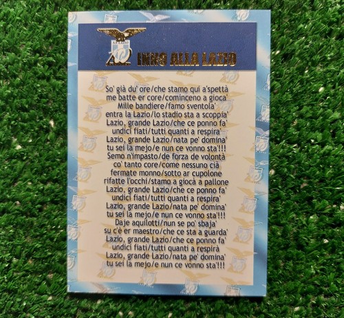Card lazio panini - card,
