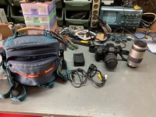 Pentax k7 + 18-55 + 80-320