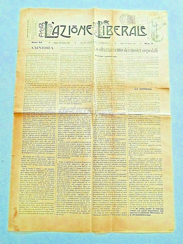 Vecchi giornali l - giornali,