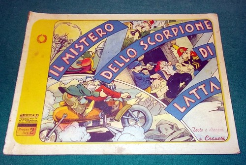 Albo vitt mistero - vitt,