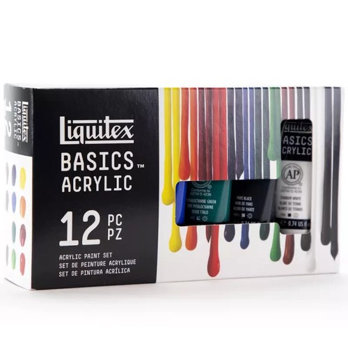 Liquitex basics confezione - confezione, 12