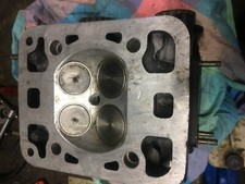 ducati 851 888 testata completa nuova, rear head complete 100% original