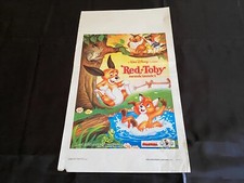 RED E TOBY 1981 LOCANDINA